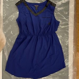 2/30$ all dresses Paper dolls blue mini dress